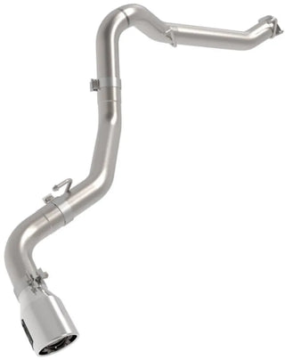 aFe Vulcan SS DPF-Back Exhaust (Polished Tip) (REAR): Jeep Gladiator 3.0L EcoDiesel (21-25)
