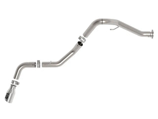 aFe Vulcan SS DPF-Back Exhaust (Polished Tip) (REAR): Jeep Gladiator 3.0L EcoDiesel (21-25)