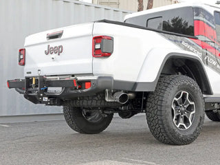 aFe Vulcan SS DPF-Back Exhaust (Polished Tip) (REAR): Jeep Gladiator 3.0L EcoDiesel (21-25)