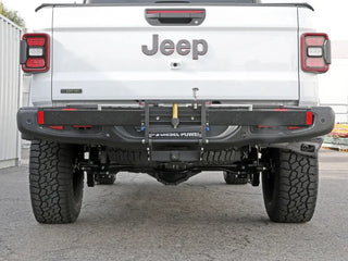 aFe Vulcan SS DPF-Back Exhaust (Polished Tip) (REAR): Jeep Gladiator 3.0L EcoDiesel (21-25)