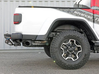 aFe Vulcan SS DPF-Back Exhaust (Polished Tip) (REAR): Jeep Gladiator 3.0L EcoDiesel (21-25)