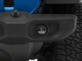 Raxiom Axial Nighthawk LED Fog Lights w/ DRL Halos: Fits Jeep Wrangler / Gladiator (07-26)