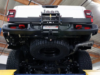 aFe Vulcan SS DPF-Back Exhaust (Polished Tip) (REAR): Jeep Gladiator 3.0L EcoDiesel (21-25)