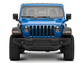 Raxiom Axial Nighthawk LED Fog Lights w/ DRL Halos: Fits Jeep Wrangler / Gladiator (07-26)