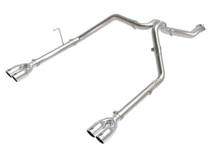aFe Vulcan SS DPF-Back Exhaust (Polished Tips) (REAR): Jeep Gladiator 3.0L EcoDiesel (21-23)
