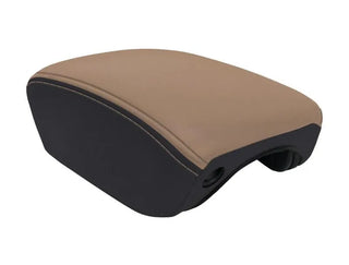 PRP Seats Center Console Cover: Jeep Wrangler JL / Gladiator JT (2018-2026) - Black/Tan