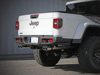 aFe Vulcan SS DPF-Back Exhaust (Polished Tips) (REAR): Jeep Gladiator 3.0L EcoDiesel (21-23)