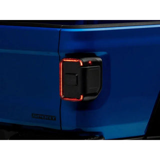 Raxiom Axial Series LED Tail Lights (REAR): Jeep Gladiator (18-26) - Black/Smoked