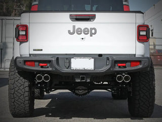 aFe Vulcan SS DPF-Back Exhaust (Polished Tips) (REAR): Jeep Gladiator 3.0L EcoDiesel (21-23)