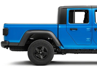 Raxiom Axial Series LED Tail Lights (REAR): Jeep Gladiator (18-26) - Black/Smoked