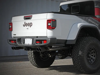 aFe Vulcan SS DPF-Back Exhaust (Black Tips): Jeep Gladiator 3.0L EcoDiesel (21-23)