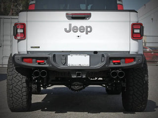 aFe Vulcan SS DPF-Back Exhaust (Black Tips): Jeep Gladiator 3.0L EcoDiesel (21-23)
