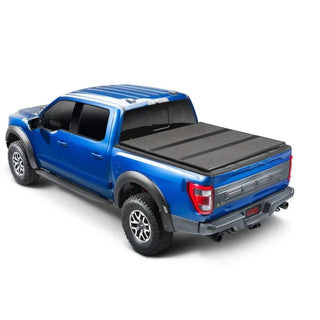 Extang Solid Fold ALX Hard Tri-Fold Truck Bed Cover (Black): Jeep Gladiator (18-26)