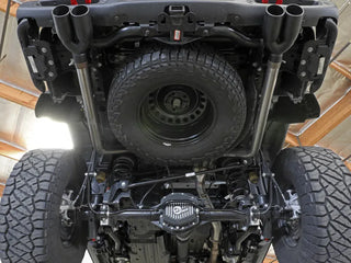 aFe Vulcan SS DPF-Back Exhaust (Black Tips): Jeep Gladiator 3.0L EcoDiesel (21-23)