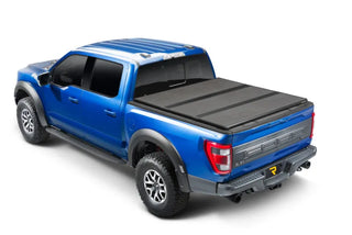 Extang Solid Fold ALX Hard Tri-Fold Truck Bed Cover (Black): Jeep Gladiator (18-26)