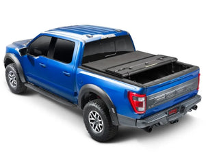 Extang Solid Fold ALX Hard Tri-Fold Truck Bed Cover (Black): Jeep Gladiator (18-26)