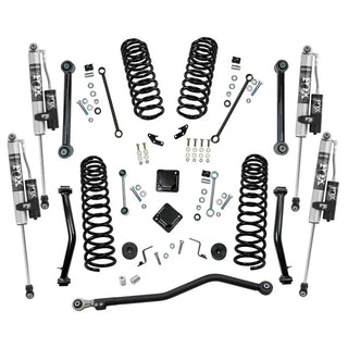 Superlift 4in Dual Rate Coil Lift Kit w/ Fox 2.0 Reservoir Shocks: Jeep Gladiator (18-26)