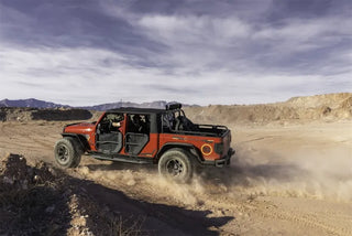 Superlift 4in Dual Rate Coil Lift Kit w/ Fox 2.0 Reservoir Shocks: Jeep Gladiator (18-26)