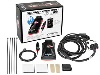 aFe SCORCHER BLUE Bluetooth Power Module: Ram 1500 / Jeep Gladiator / Wrangler 3.0L EcoDiesel (18-23)
