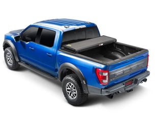 Extang Solid Fold ALX Hard Tri-Fold Truck Bed Cover (Black): Jeep Gladiator (18-26)