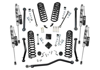 Superlift 4in Dual Rate Coil Lift Kit w/ Fox 2.0 Reservoir Shocks: Jeep Gladiator (18-26)