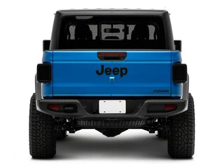 Raxiom LED Tail Lights Black Housing Smoked Lens: Fits Most Jeep Gladiator Models (2018-2026)