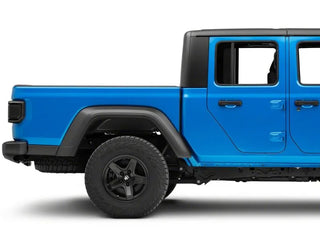 Raxiom Smoked LED Tail Lights w/ Black Housing: Fits Most Jeep Gladiator Models (2018-2026)