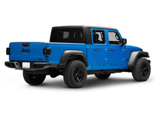 Raxiom Smoked LED Tail Lights w/ Black Housing: Fits Most Jeep Gladiator Models (2018-2026)