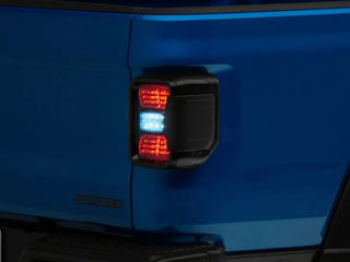 Raxiom Smoked LED Tail Lights w/ Black Housing: Fits Most Jeep Gladiator Models (2018-2026)