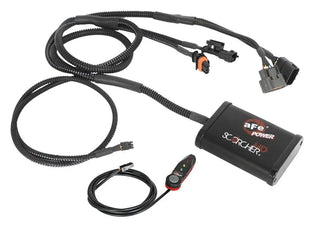 aFe SCORCHER HD Power Module: Ram 1500 / Jeep Gladiator / Wrangler 3.0L EcoDiesel (18-23)