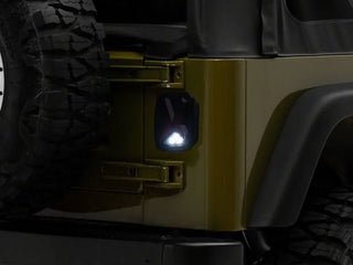 Raxiom Gladiator LED Tail Lights (REAR): Jeep Wrangler 1997-06
