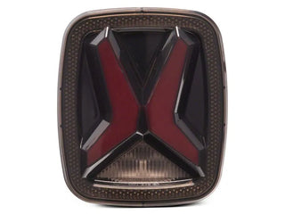 Raxiom Gladiator LED Tail Lights (REAR): Jeep Wrangler 1997-06