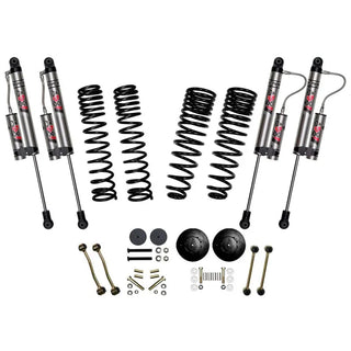 Skyjacker ADX 2.0 Aluminum Monotube Suspension Lift Kit 2.5in (F&R): Jeep Gladiator (18-26)