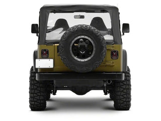 Raxiom Gladiator LED Tail Lights (REAR): Jeep Wrangler 1997-06