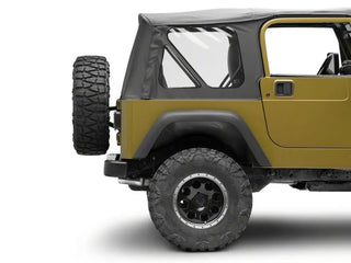 Raxiom Gladiator LED Tail Lights (REAR): Jeep Wrangler 1997-06