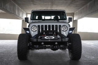 DV8 Offroad Spec Series Fender Flares: Fits Most Jeep Wrangler / Gladiator Models (2018-2026)