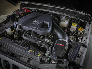 aFe Rapid Induction Cold Air Intake (w/Pro 5R Filter): Jeep Gladiator 3.0L EcoDiesel / Wrangler 3.0L EcoDiesel (20-23)