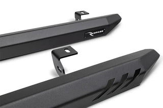 Rampage Rock Rail Nerf Bar (BLACK): Fits Most Jeep Gladiator Models (2018-2026)