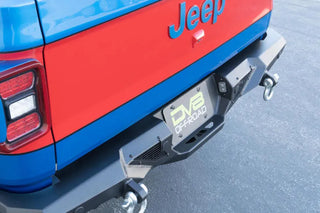 DV8 Offroad Spec Series Rear Bumper: Fits Most Jeep Wrangler / Gladiator Models (2018-2026)