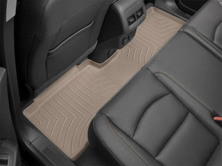 WeatherTech Rear FloorLiner (REAR): Fits Most Jeep Gladiator Models (2018-2026) - Tan