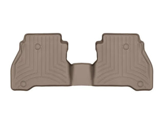 WeatherTech Rear FloorLiner (REAR): Fits Most Jeep Gladiator Models (2018-2026) - Tan