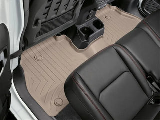 WeatherTech Rear FloorLiner (REAR): Fits Most Jeep Gladiator Models (2018-2026) - Tan