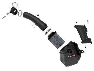 aFe Momentum HD Cold Air Intake (w/Pro 10R Filter): Jeep Gladiator 3.0L EcoDiesel / Wrangler 3.0L EcoDiesel (20-23)