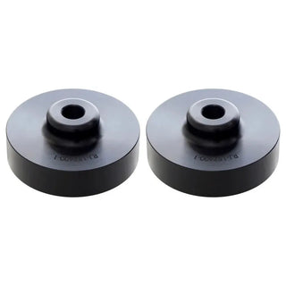 RockJock Rear Coil Spring Spacers Axle Side: Fits Most Jeep Gladiator Models (2018-2026)