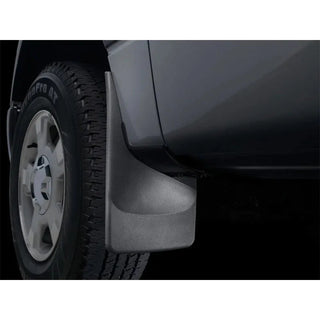 WeatherTech No-Drill MudFlaps (REAR): Fits Most Jeep Gladiator Models (2018-2026) - Black