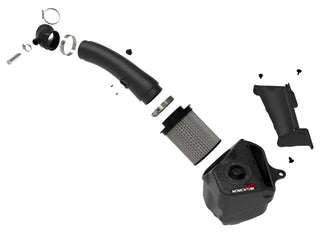 aFe Momentum HD Cold Air Intake (w/Pro DRY S Filter): Jeep Gladiator 3.0L EcoDiesel / Wrangler 3.0L EcoDiesel (20-23)