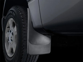 WeatherTech No-Drill MudFlaps (REAR): Fits Most Jeep Gladiator Models (2018-2026) - Black
