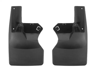 WeatherTech No-Drill MudFlaps (REAR): Fits Most Jeep Gladiator Models (2018-2026) - Black
