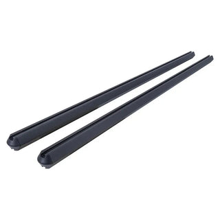 Dee Zee Hex Series Cargo Management Bed Rails (REAR): Jeep Gladiator (18-26) - Textured Black