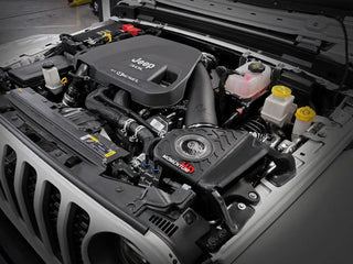 aFe Momentum HD Cold Air Intake (w/Pro DRY S Filter): Jeep Gladiator 3.0L EcoDiesel / Wrangler 3.0L EcoDiesel (20-23)